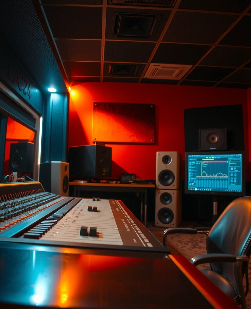 Our studio environment