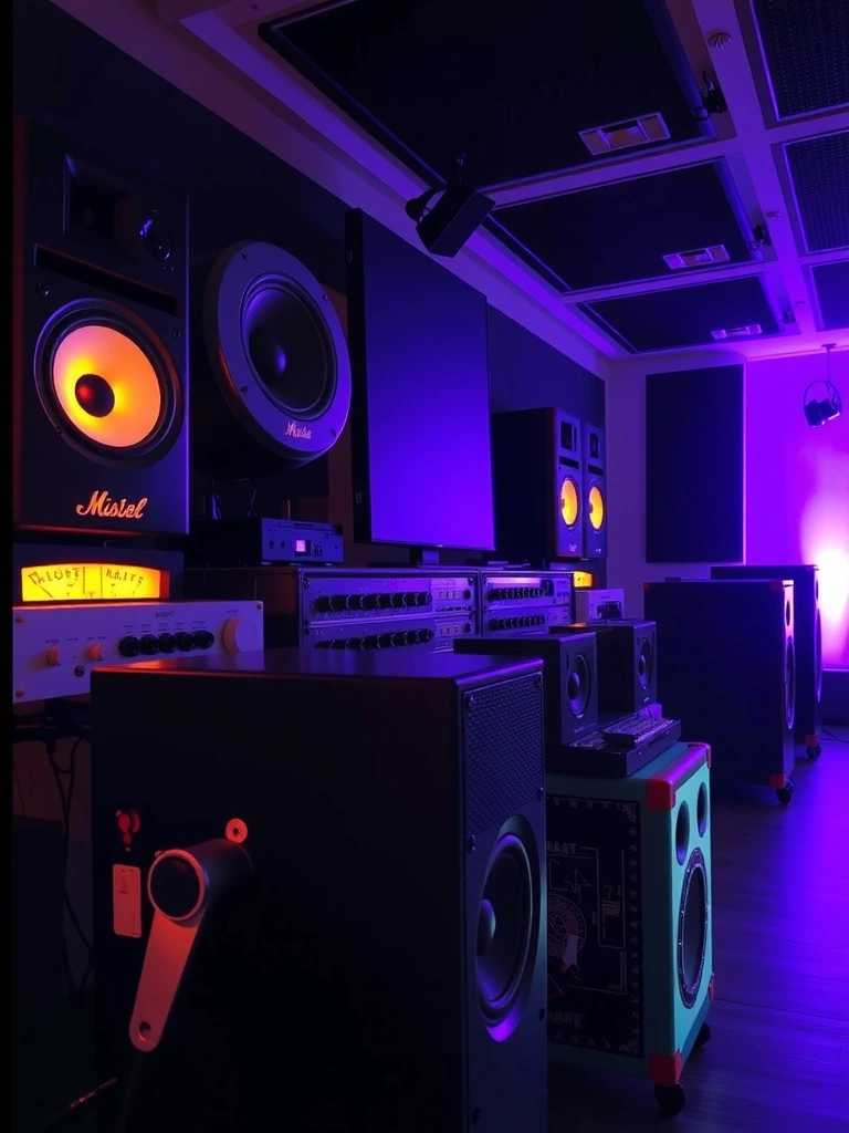 Studio speakers
