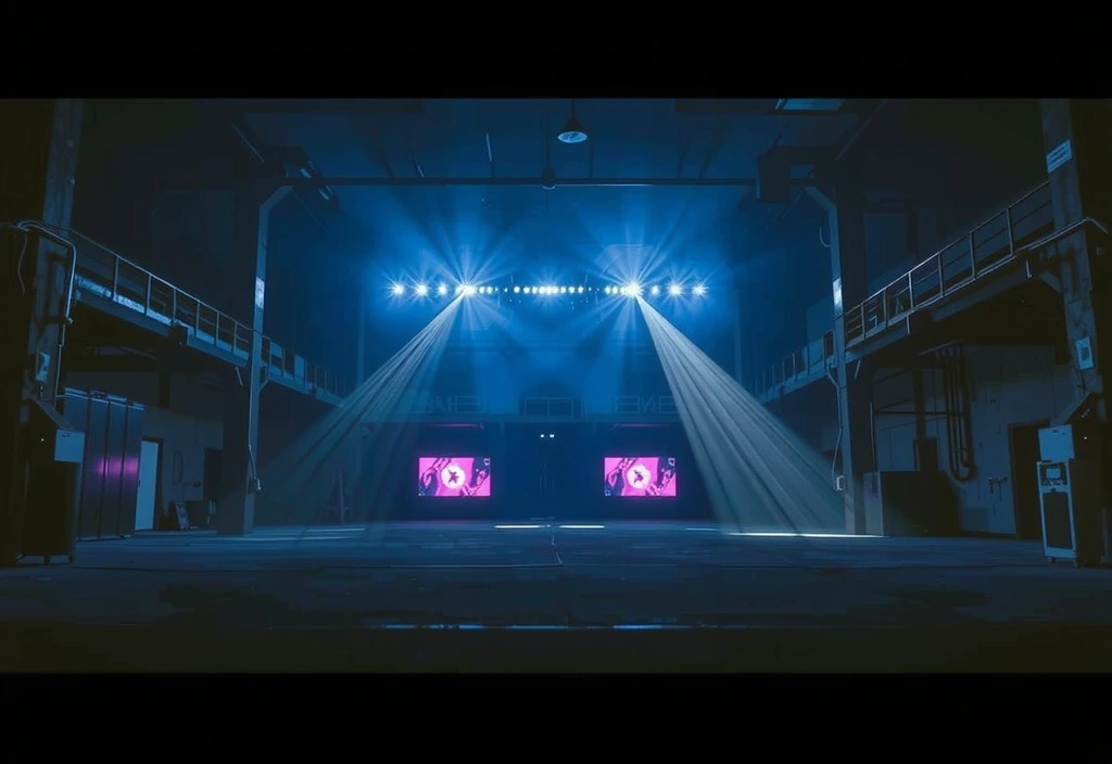 Industrial venue
