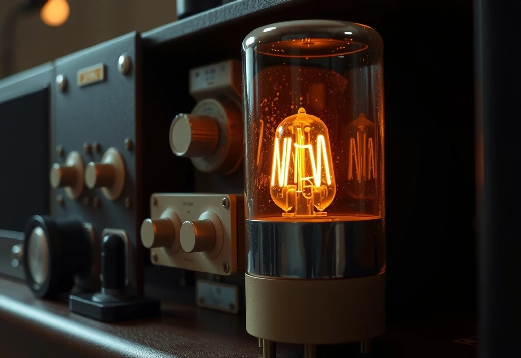 Analog vacuum tube hardware